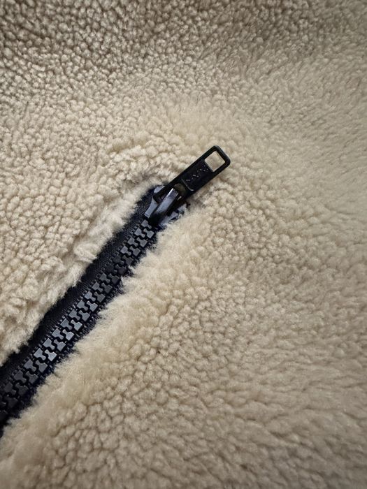 Stussy sherpa fleece яке