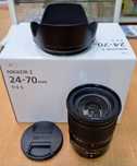 Nikkor Z 24-70mm F/4 S (Универсальный,новый,оригинал,на камеры сист Z)