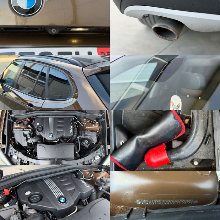 Bmw x1 2.0d Euro 5 23d BiTurbo •Full• xDrive 4x4