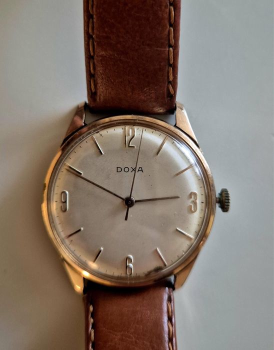 Ceas Doxa vintage + ceas Golda vintage