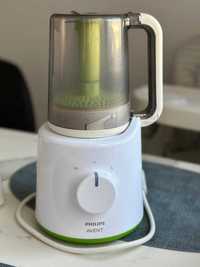 Aparat de gatit cu abur si blender 2in1 Philips Avent