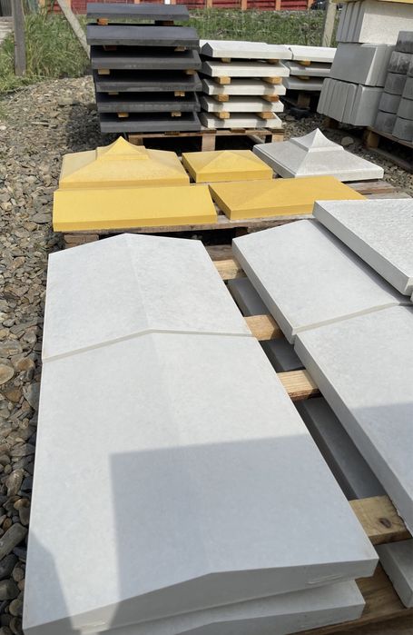 Capace gard si capace stalp gard