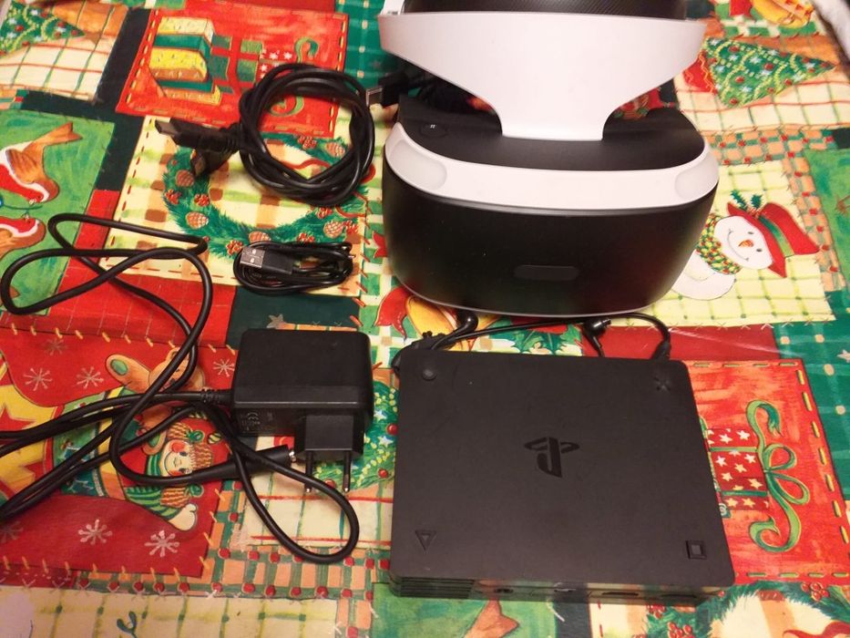 Casca VR Playstation 4/PS4/Versiunea 2...mai avansata