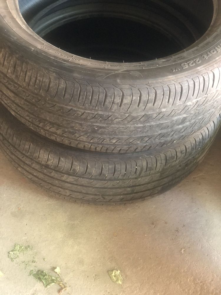 Шины от BYD Champion 235/50/19