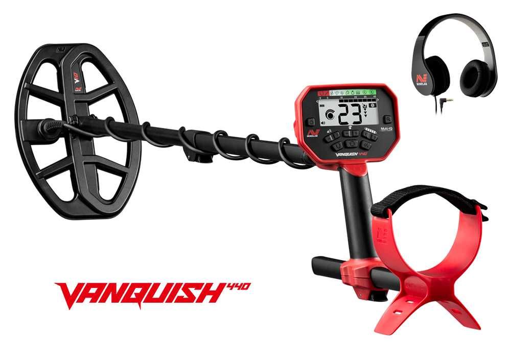 Лучший Металлодетектор Minelab VANQUISH 440