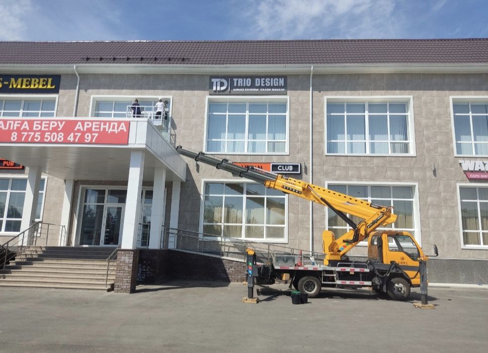 Услуги Автовышки, Автовышка, Агп , услуги Агп , Автовышка Телескоп 30м