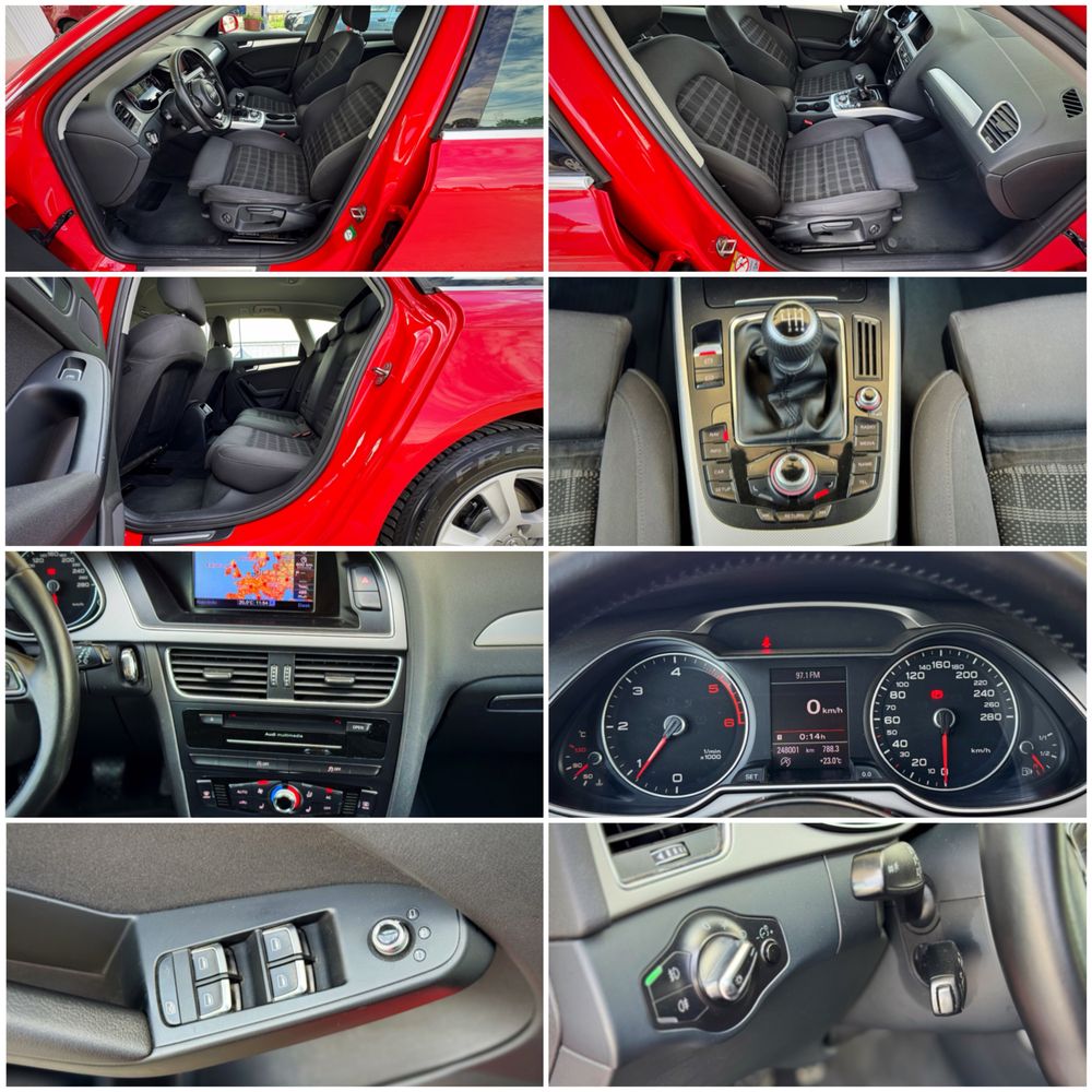 AUDI A4 2013 S-LINE 2.0 TDI 143 Cp‼️Bi-Xenon Led Neon Navi‼️Impecabil