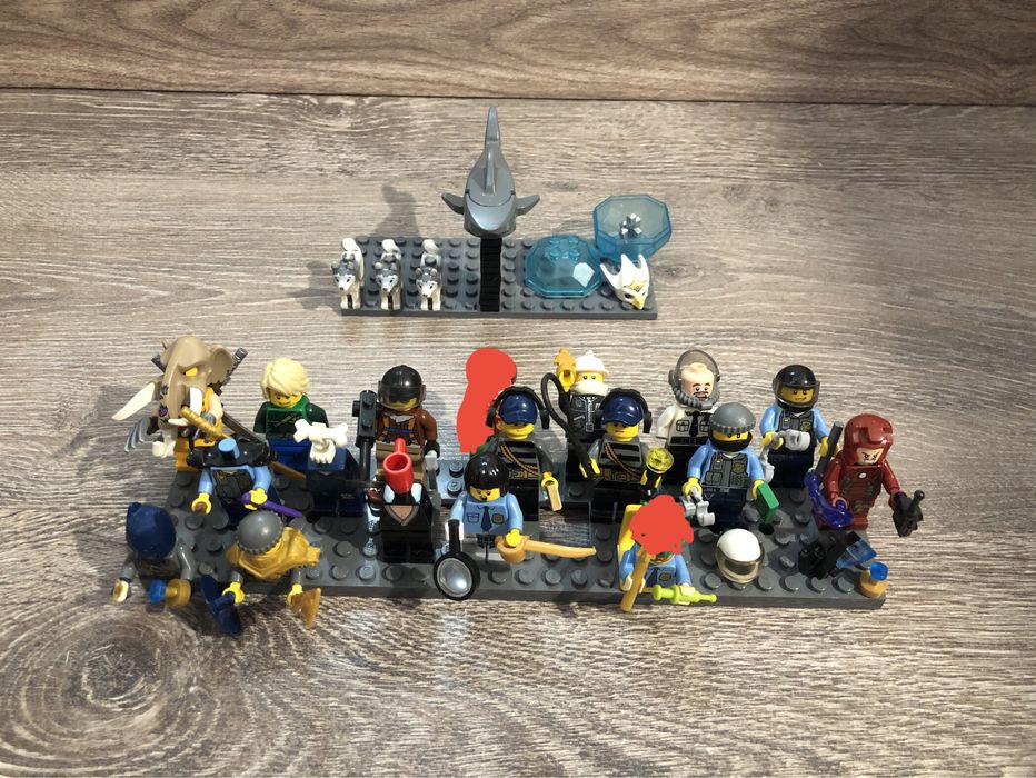 Лего Всякая Всячина(остаток).