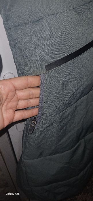 Kurtka mujskoy deyarli yangi koreyski fasonda tizzadan