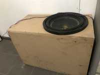 Subwoofer alpine type r 15