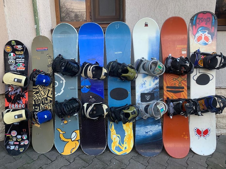 Placi Snowboard copii adulti 80 -178 cm Burton-Ride-Head