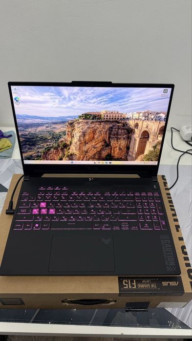 Игровой ноутбук Asu Tuf Gaming f15