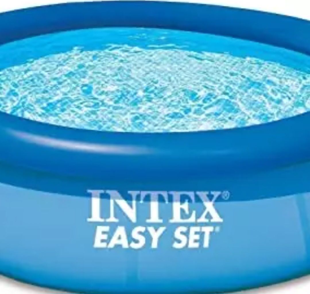 Puflanadigan basseyn Intex Easy Set, 244/61 sm, 1942 l, butun oila uch