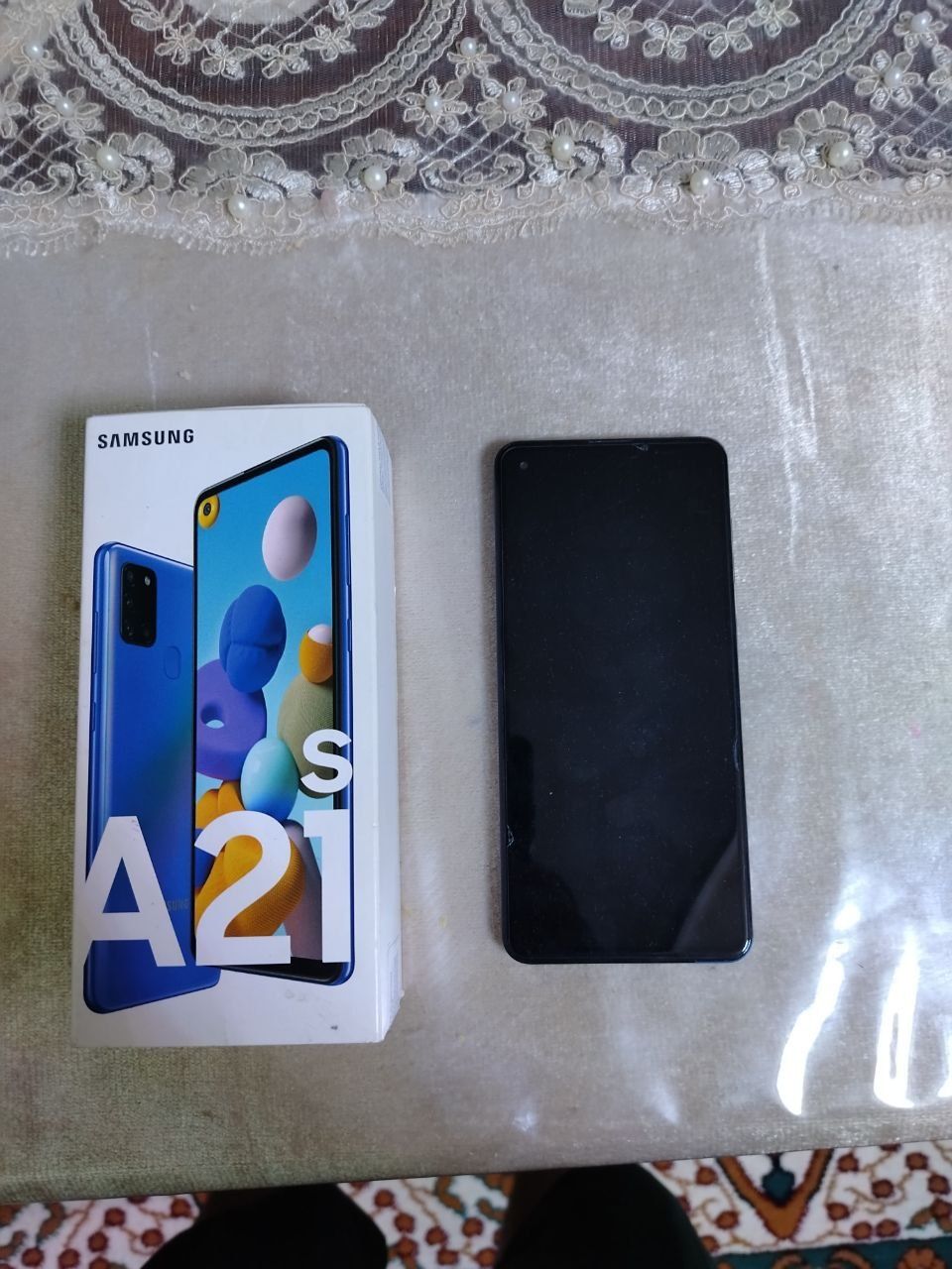 Samsung A21s B/U