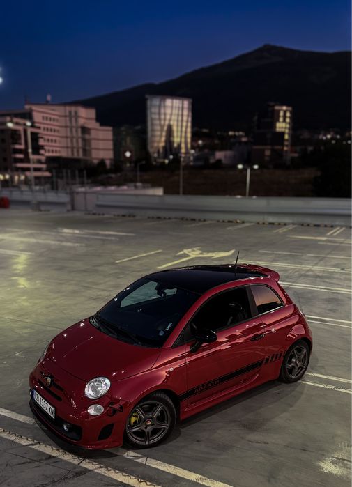 Fiat 500 ABARTH възможен бартер