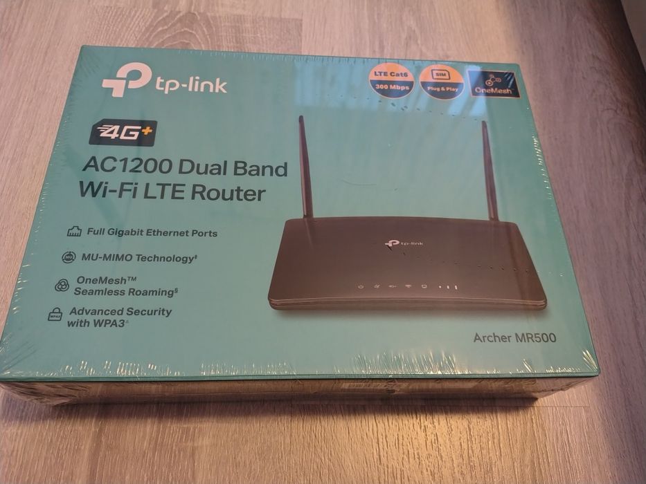 Sigilate Routere Tp link 4G+ MR500 libere de rețea