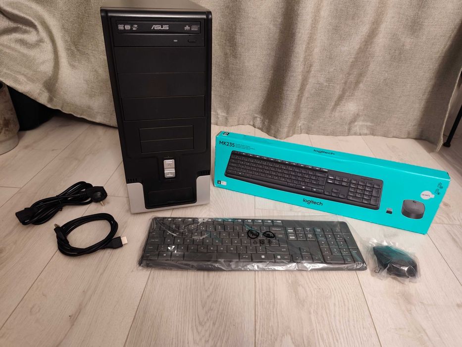 Pc gaming Intel i5, 16Gb ram, 1.120Tb memorie + cadou