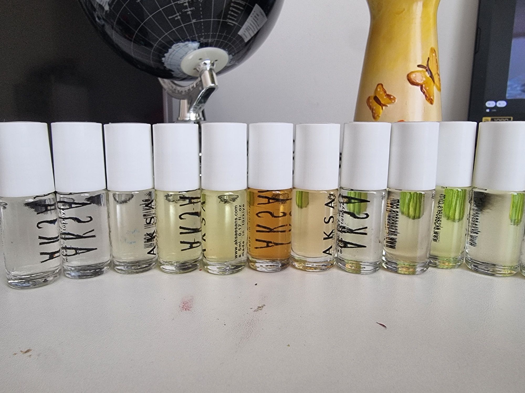 Оригинални парфюмни масла Aksa – 5 ml, Roll-on, без алкохол