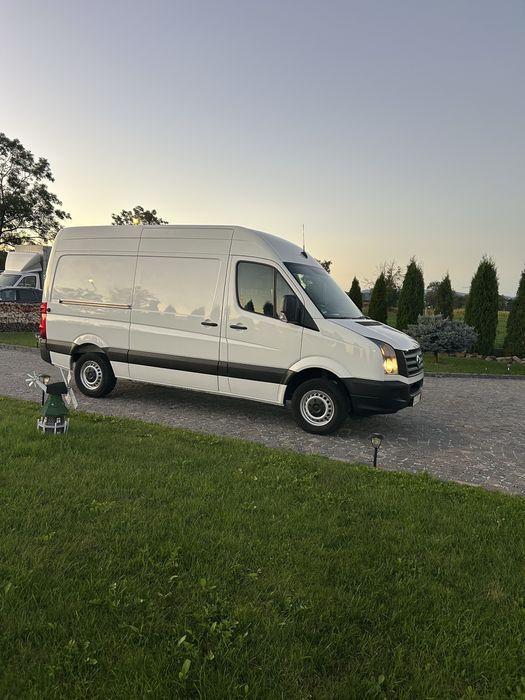 VW Crafter euro 5 Top