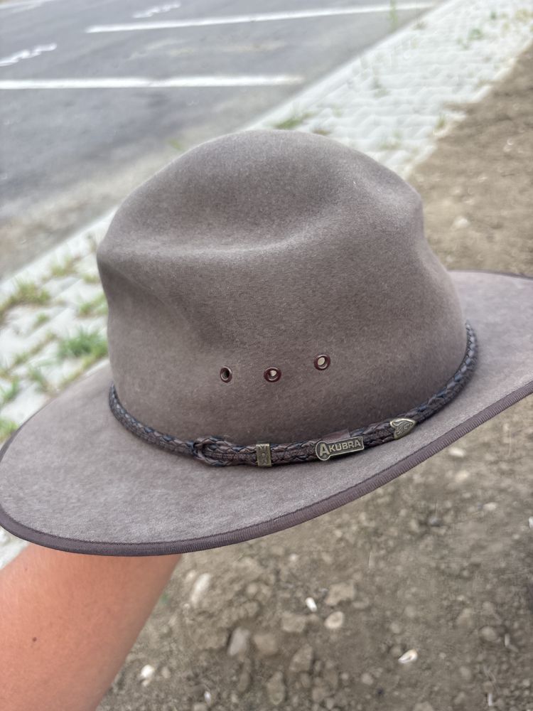 Palarie Akubra made in Australia