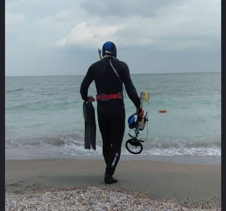 Scafandri recuperari - Scafandru asistenta