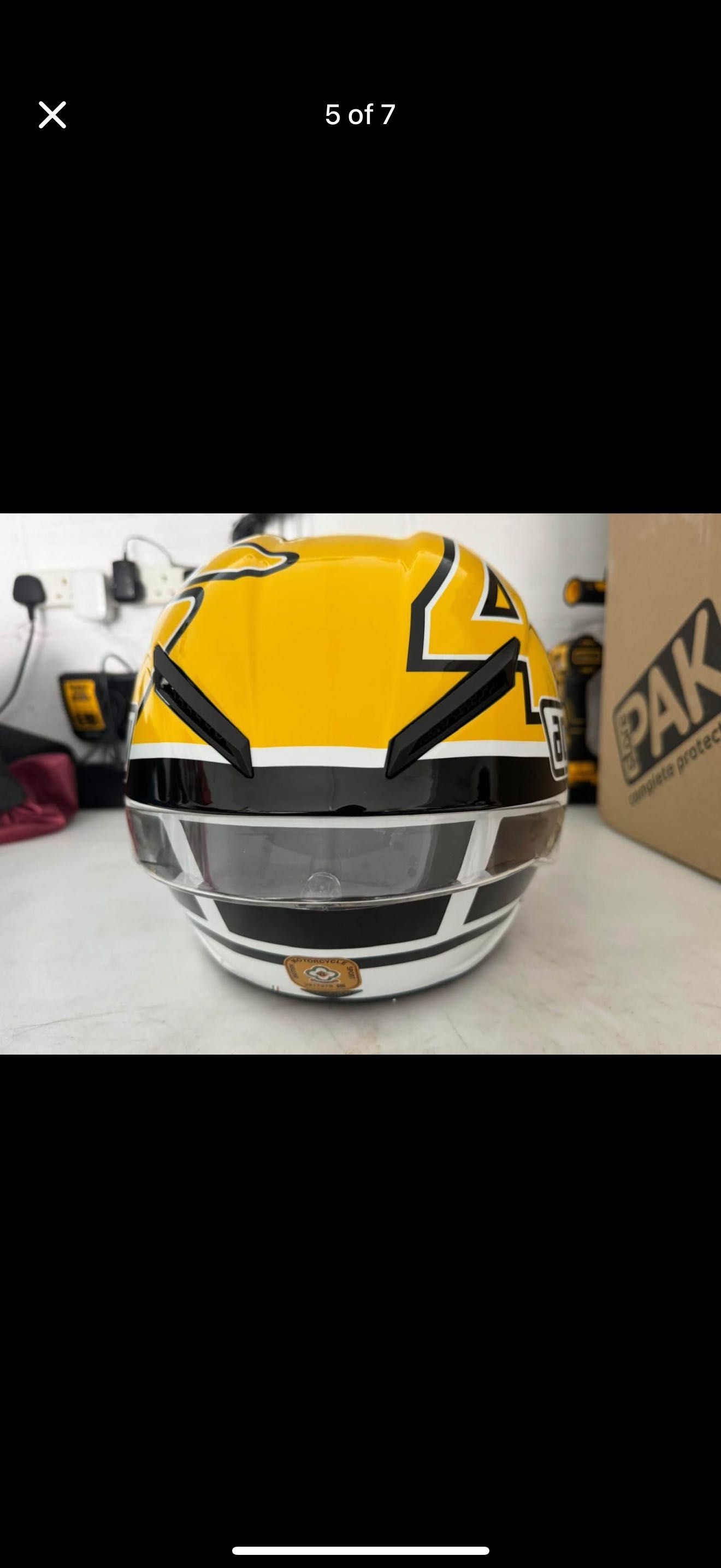 Agv Corsa Rossi 46