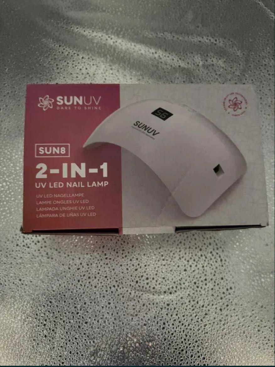Професионална UV/LED лампа за нокти – 48W, 2-в-1 с дисплей и сензор