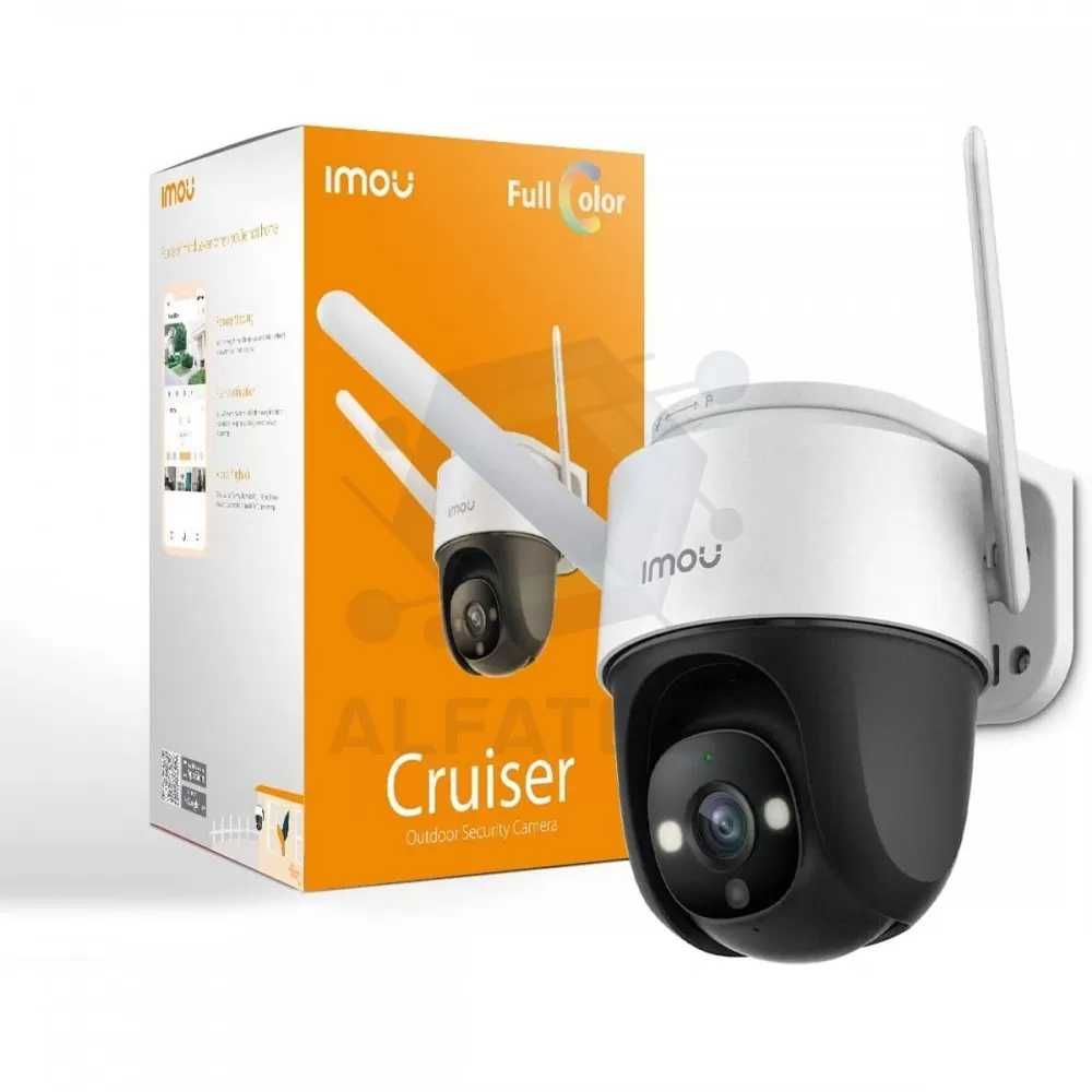 Въртяща IP камера Dahua IMOU Cruiser SE+ 4MP Wi-Fi PTZ +24м Гаранция