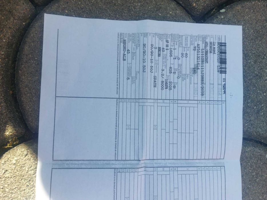 vand scuter 49 cm3 honda scoopy inmatriculat, 7900 km