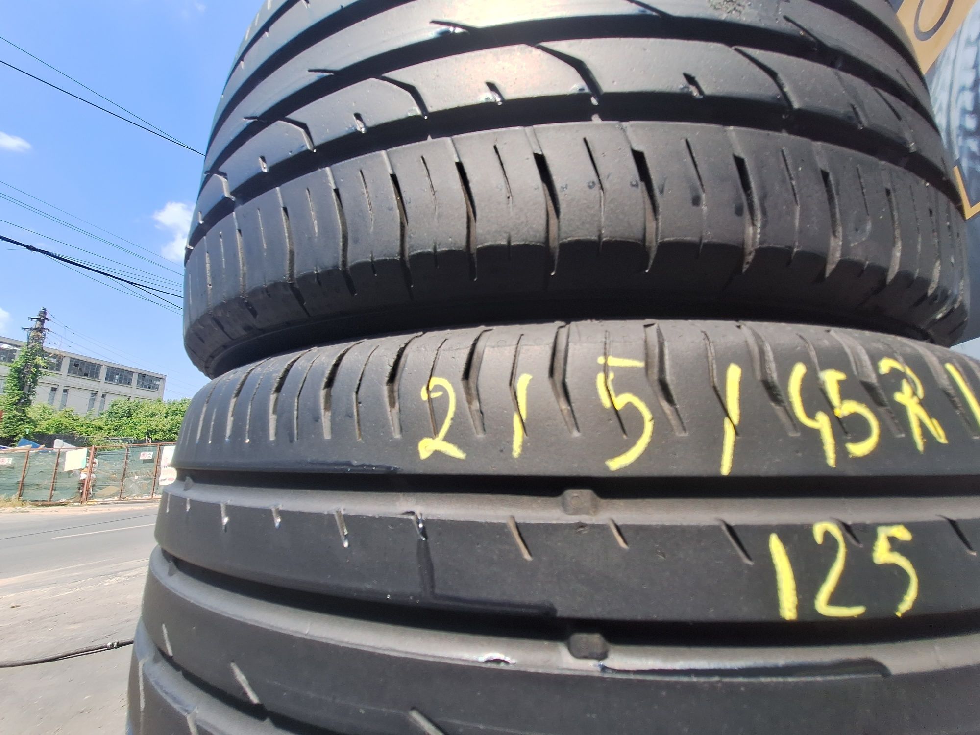 4 anvelope vara 215/45r16 Continental Montaj Gratuit