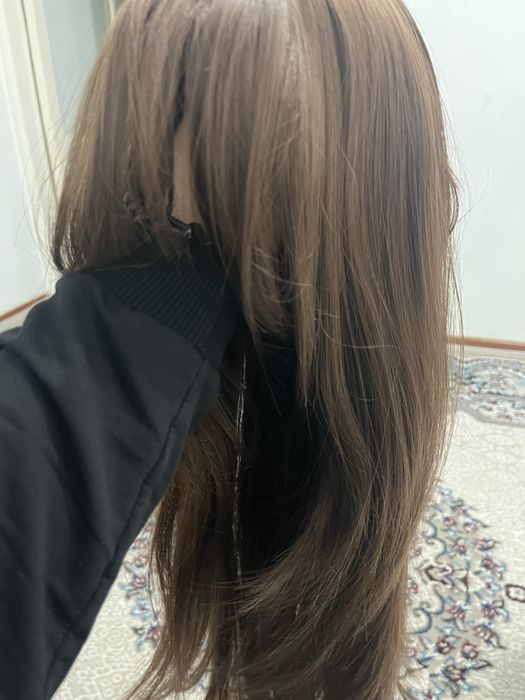 Парик натуральный