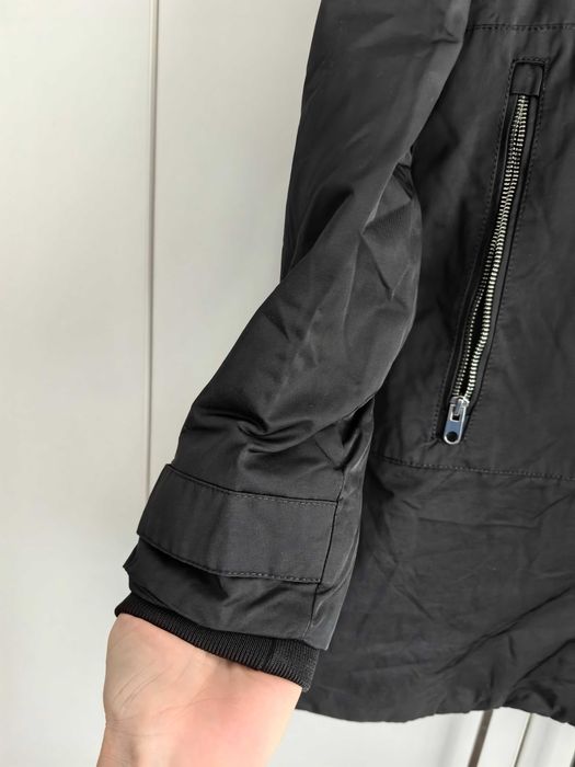 Geaca/ jacheta stil Parka, Zara, calduroasa si impermeabila