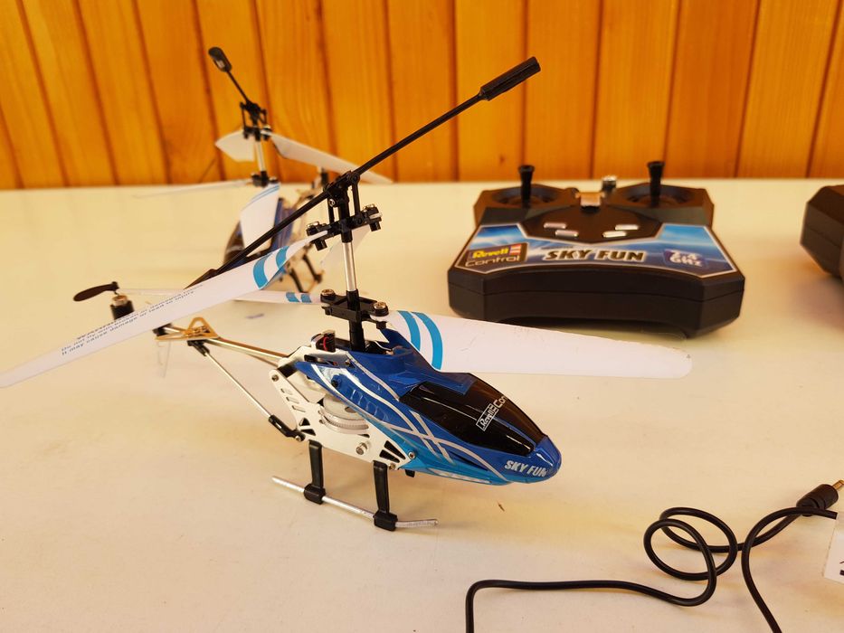 Elicopter cu telecomandă Revell Sky Fun – adus din Germania