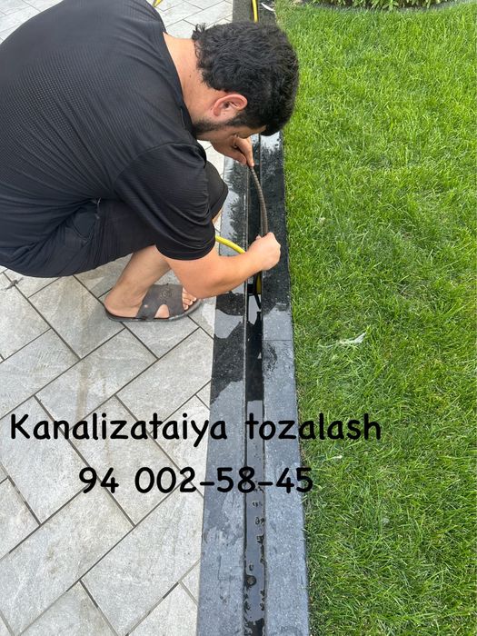 Kanalizatsiya tozalash hizmati канализатция 24/7