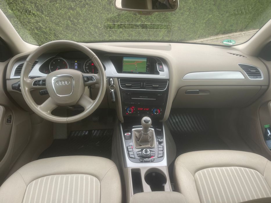 Audi A4 B8 2l tdi 143kp euro5