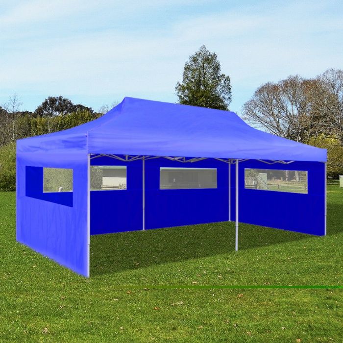 Pavilion cort foisor pliabil gradina camping 3m x 6m  CALITATE FACTURA