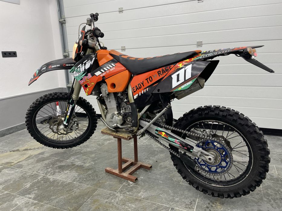Ktm exc 250 /2007 RFS