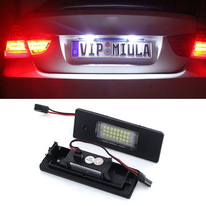 Плафони LED 5065-1 за регистрационен номер BMW 1 6 Z Series E81 E87 E6