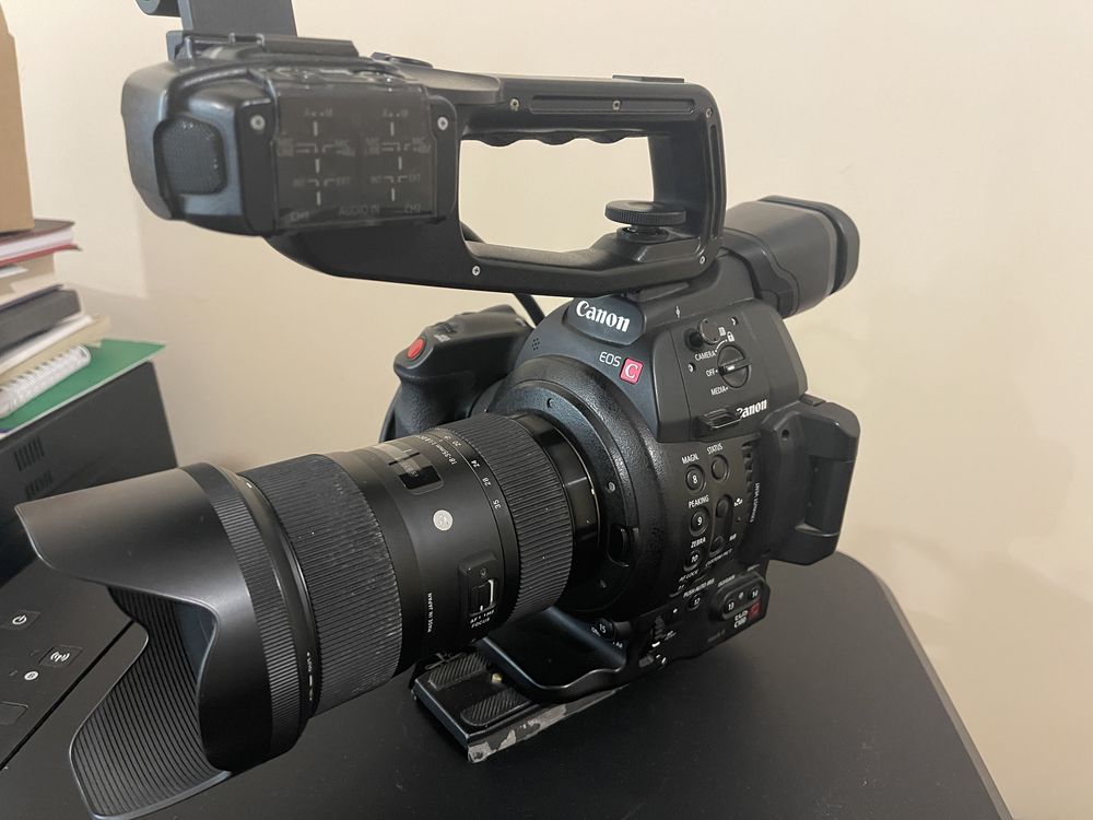 Camera video Canon C100 MK2