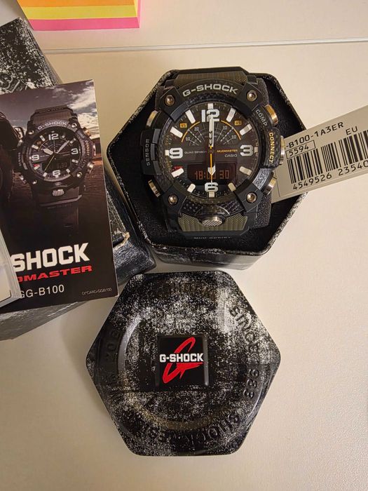 Casio G-Shock GG-B100 Mudmaster