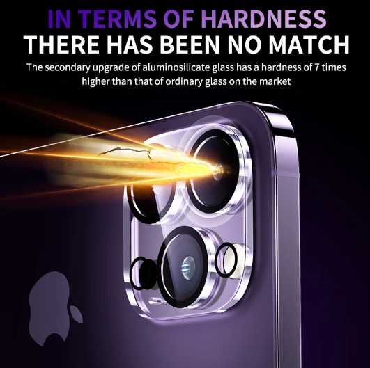 Folie iPhone 15/14/13/12/Pro Max /Pro  Camera foto Montaj Gratuit