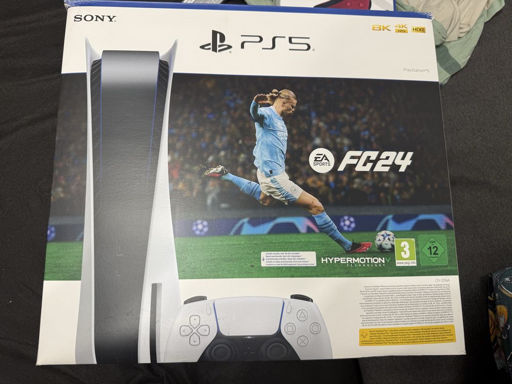 Playstation 5 Disc Edition 1TB
