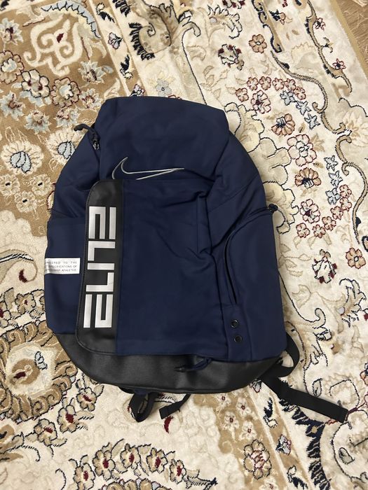 Nike elite bag navy blue