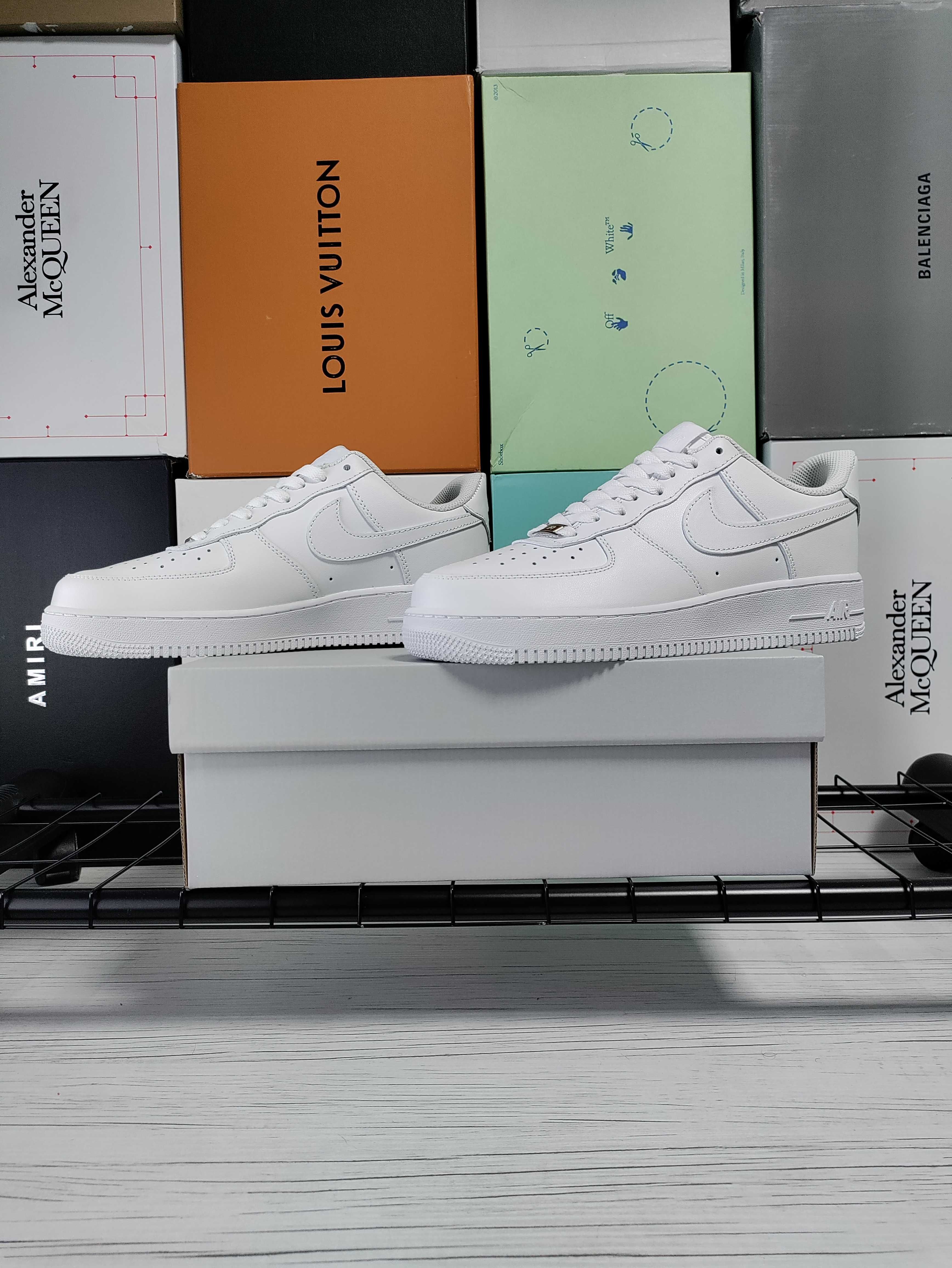 Air Force 1 Low triple white marimea 40