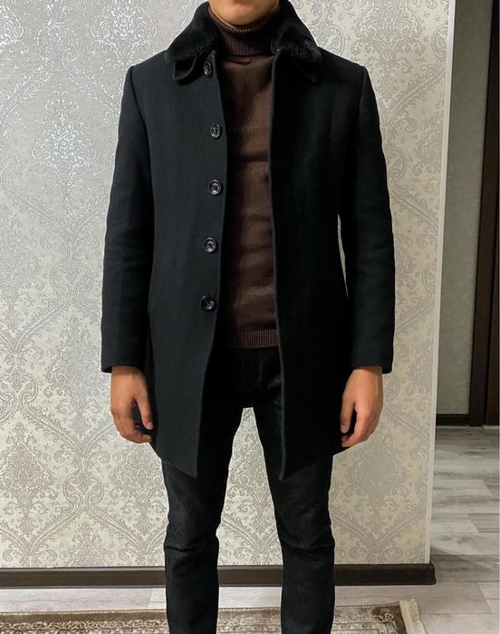 Мужское пальто,Зимняя..