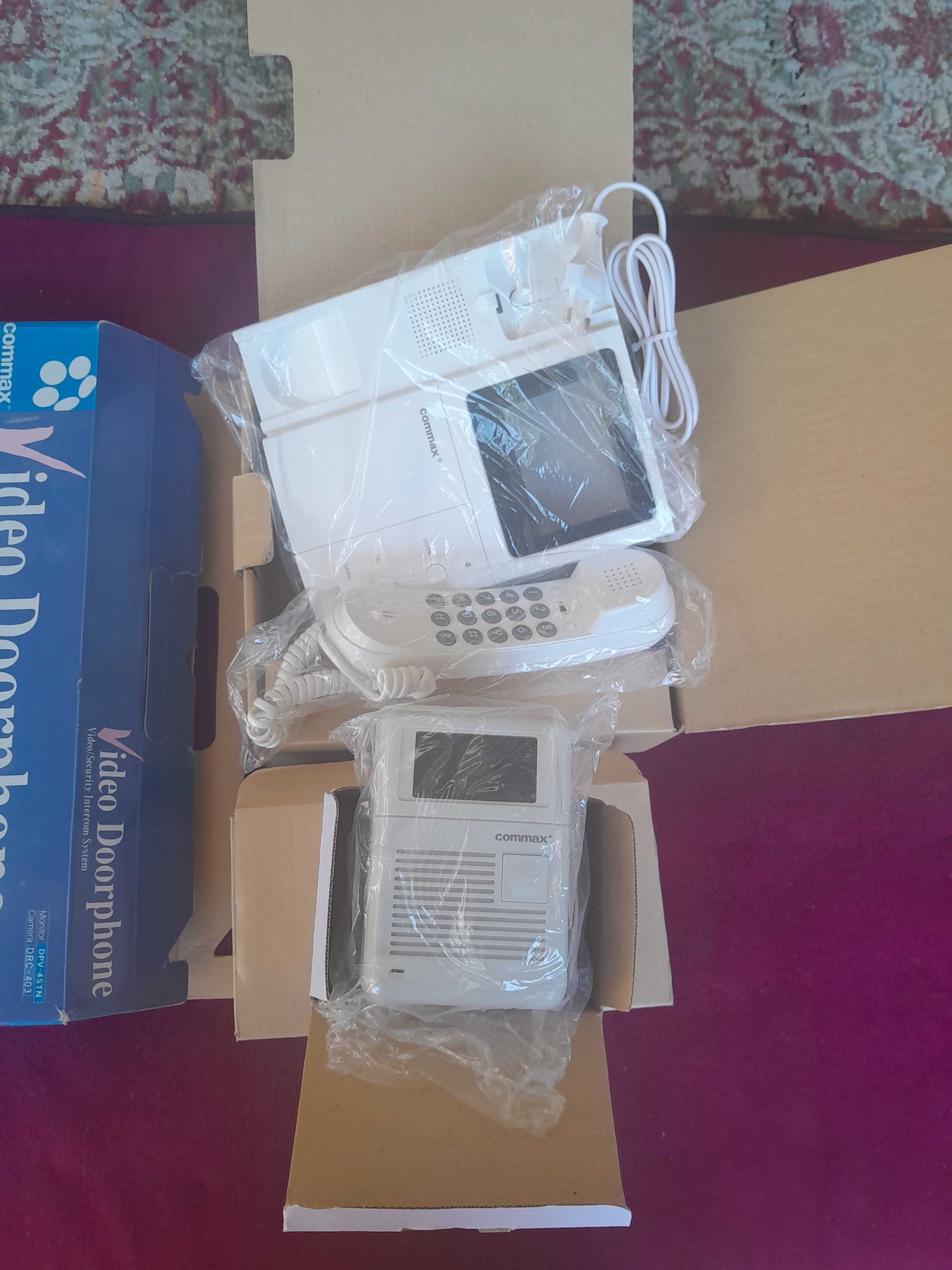 Commax video domofon