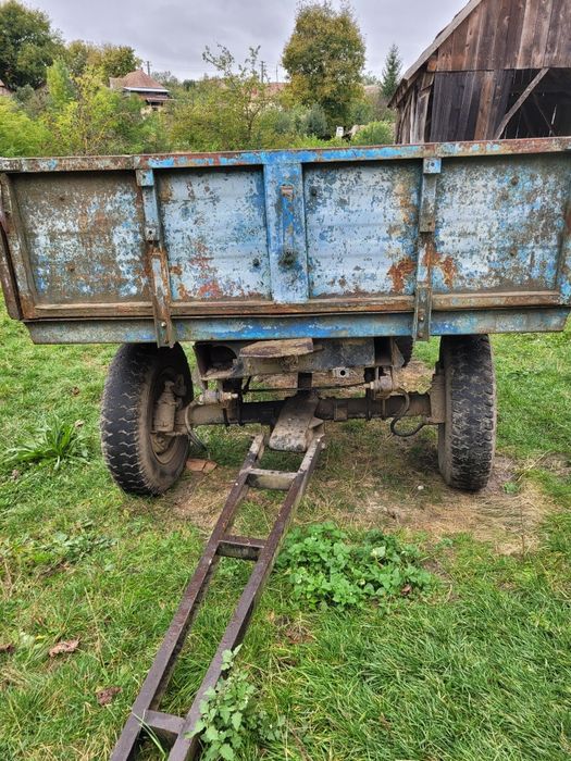 Vand remorca agricola  5 tone