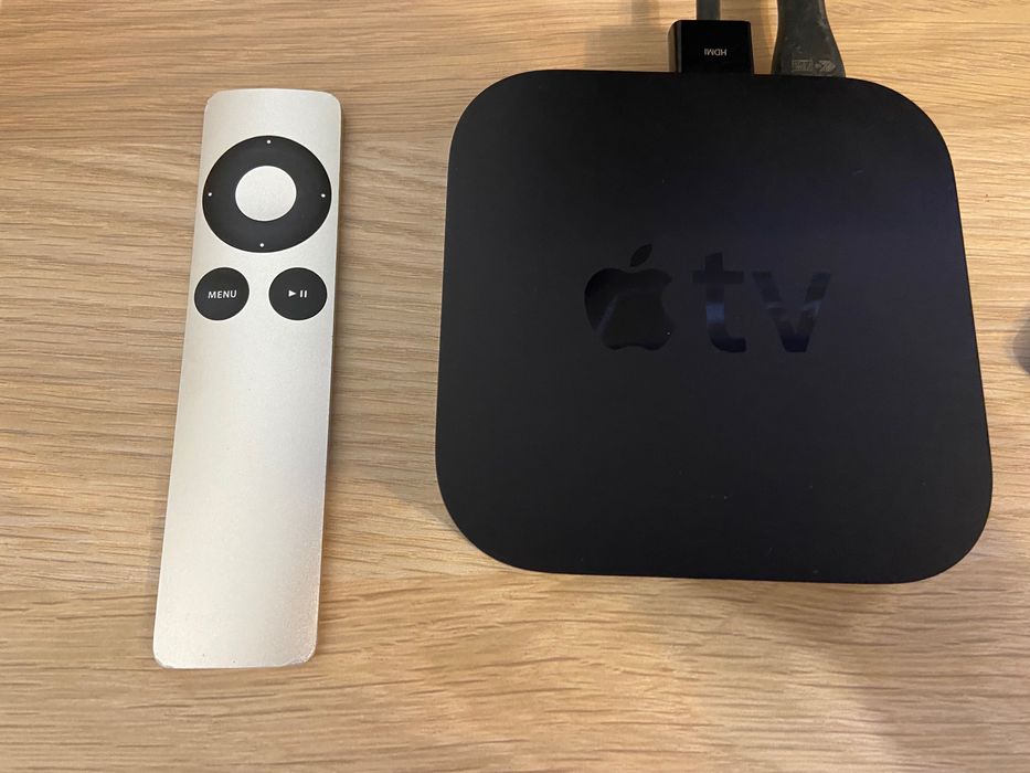 Apple TV Generația 3 – Perfect funcțional cu telecomandă