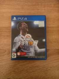 Игра Fifa 18 для PS4