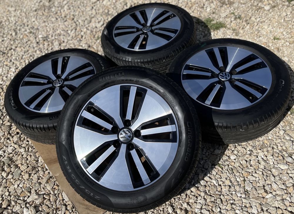 Jante VW 17 Passat B8 GTE 215/55R17 vara DOT2021